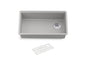 Billings - Sink - Matte White - Undermount