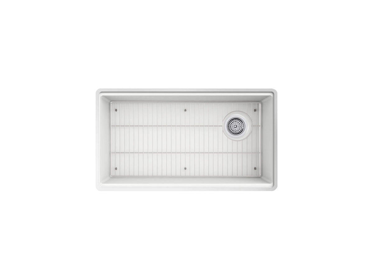 Billings - Sink - Matte White - Undermount