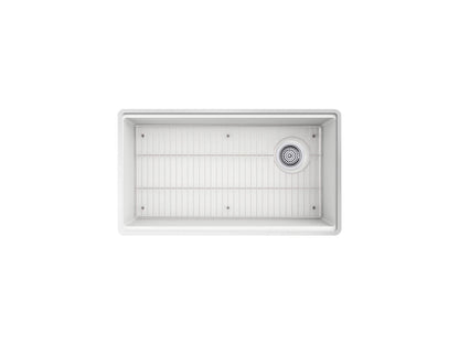 Billings - Sink - Matte White - Undermount