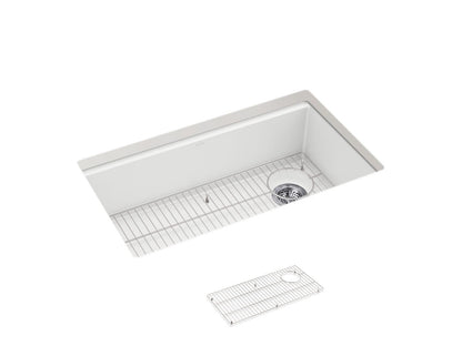 Billings - Sink - Matte White - Undermount