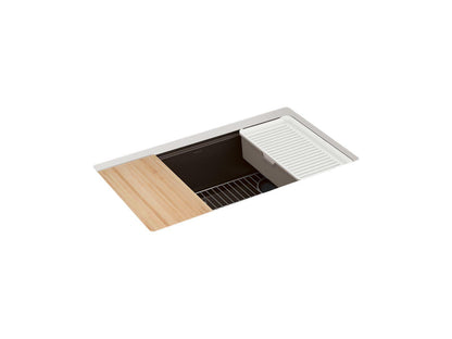 Billings - Sink - Matte Brown