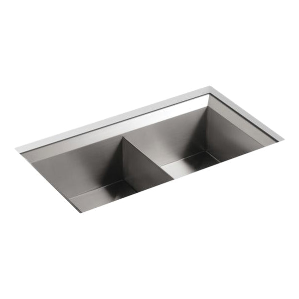 Poise - 3388 Kitchen Sink - Undermount - Double Bowl