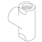 Straight Stop - 1/2"