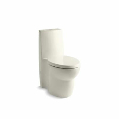 Saile - Elongated Bowl - 15" H Rim - Floor Mount