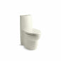 Saile - Elongated Bowl - 15" H Rim - Floor Mount