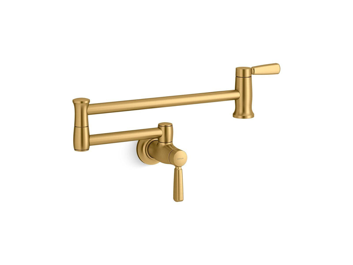 Pot Filler - 23-3/16" - Wall Mount