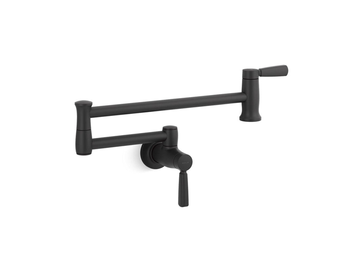 Pot Filler - 23-3/16" - Wall Mount