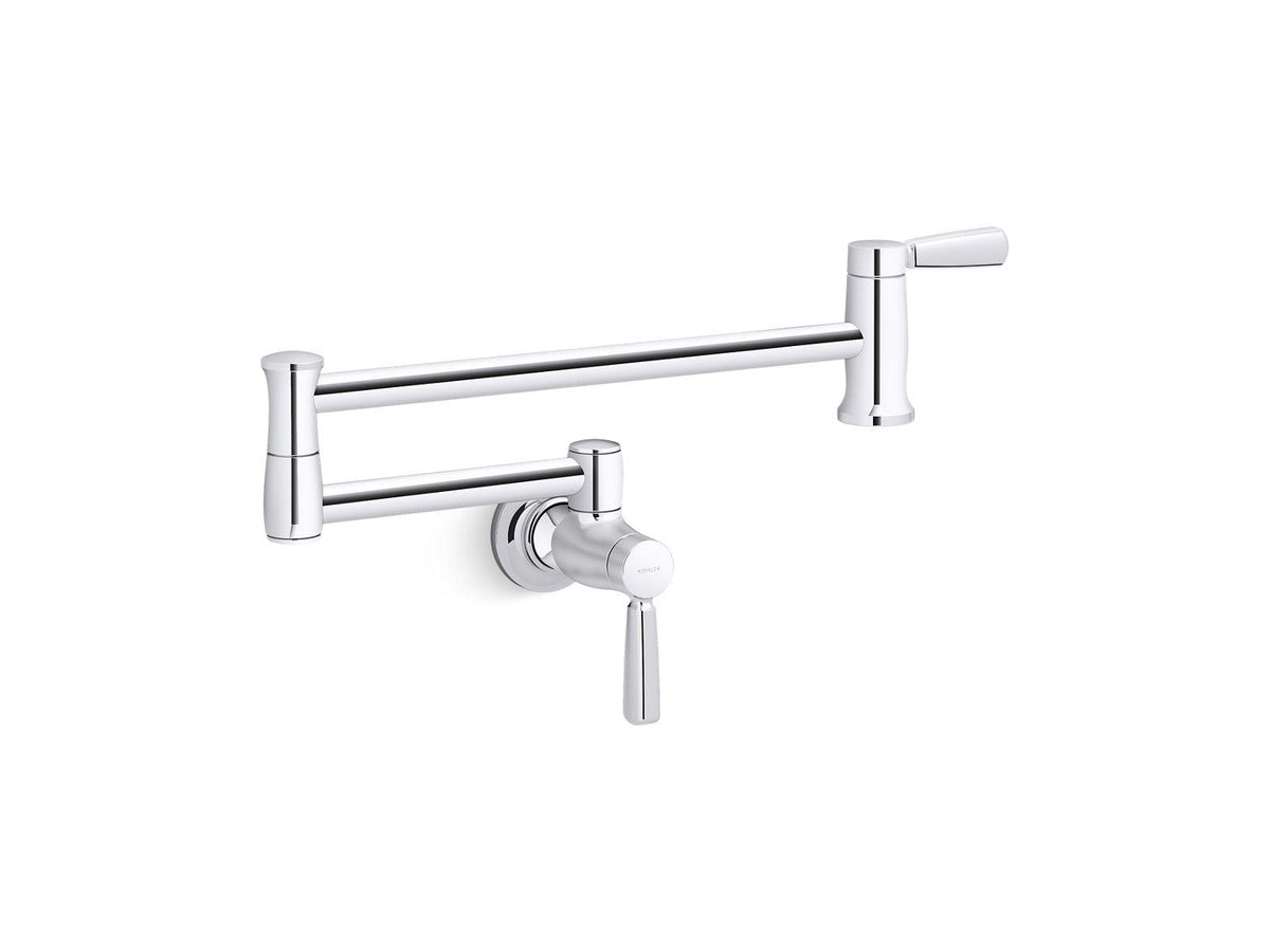 Pot Filler - 23-3/16" - Wall Mount