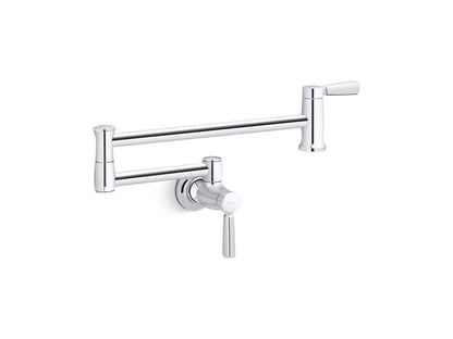 Pot Filler - 23-3/16" - Wall Mount