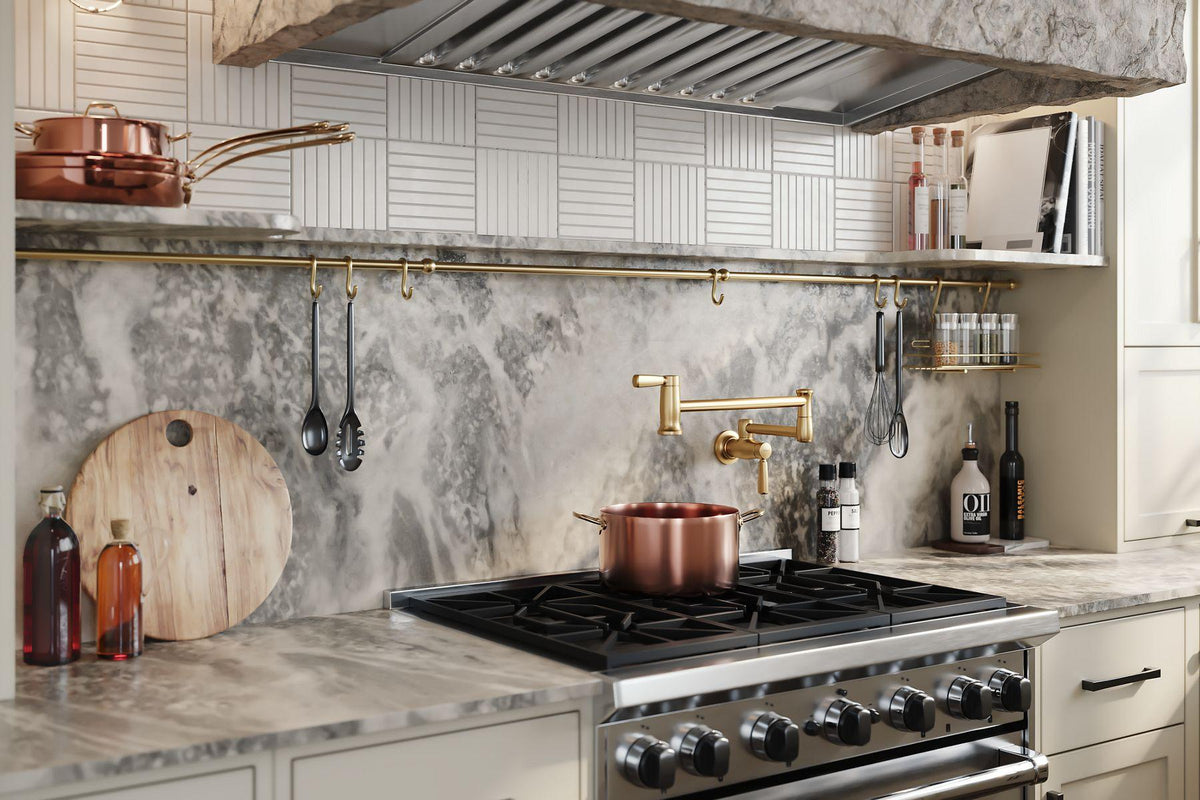 Pot Filler - 23-3/16" - Wall Mount