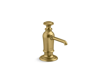 Artifacts - Soap/Lotion Dispenser - Deck Mount - /Plastic