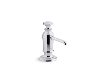 Artifacts - Soap/Lotion Dispenser - Deck Mount - /Plastic