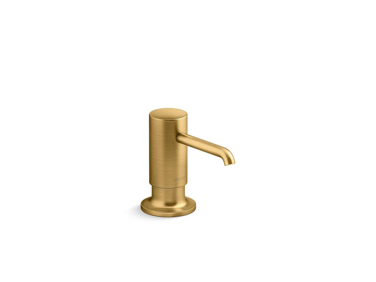 Purist - Soap/Lotion Dispenser - Deck Mount - /Plastic