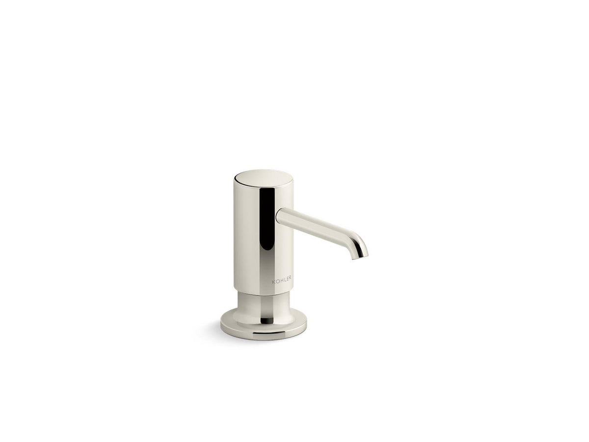 Purist - Soap/Lotion Dispenser - Deck Mount - /Plastic