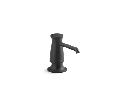 Soap/Lotion Dispenser, Vibrant Stainless, Brass/Plastic
