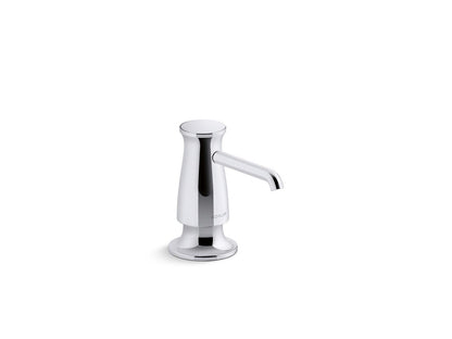 Soap/Lotion Dispenser, Vibrant Stainless, Brass/Plastic