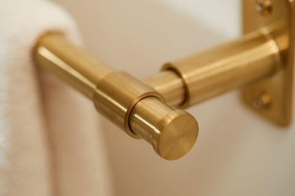Castia By Studio Mcgee - 26-7/16" Towel Bar - Zinc/