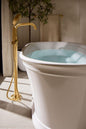 Castia By Studio Mcgee - 26-7/16" Towel Bar - Zinc/