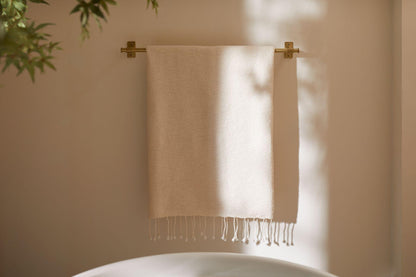 Castia By Studio Mcgee - 26-7/16" Towel Bar - Zinc/
