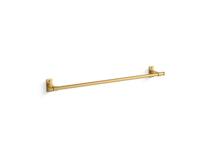 Castia By Studio Mcgee - 26-7/16" Towel Bar - Zinc/