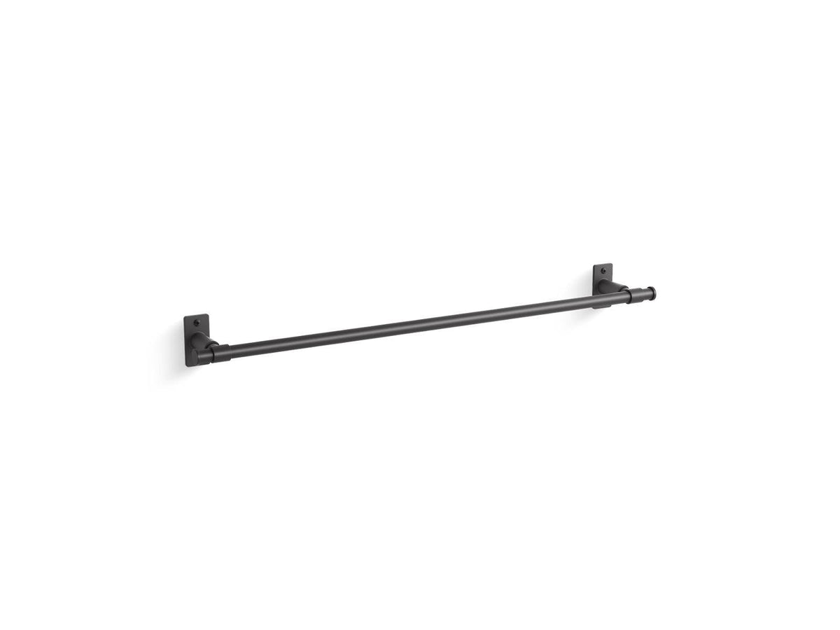 Castia By Studio Mcgee - 26-7/16" Towel Bar - Zinc/