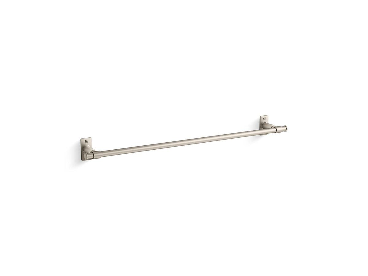 Castia By Studio Mcgee - 26-7/16" Towel Bar - Zinc/