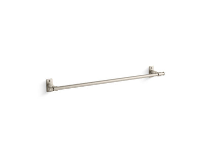 Castia By Studio Mcgee - 26-7/16" Towel Bar - Zinc/