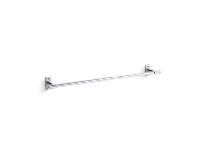 Castia By Studio Mcgee - 26-7/16" Towel Bar - Zinc/