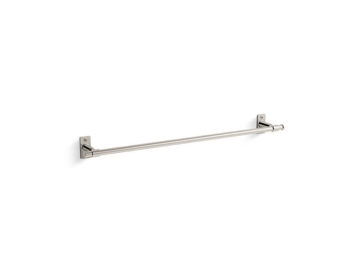 Castia By Studio Mcgee - 26-7/16" Towel Bar - Zinc/