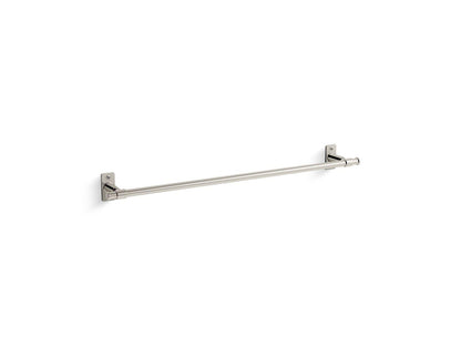 Castia By Studio Mcgee - 26-7/16" Towel Bar - Zinc/