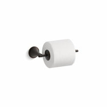 Finial - Traditional Toilet Tissue Holder - Wall Mount