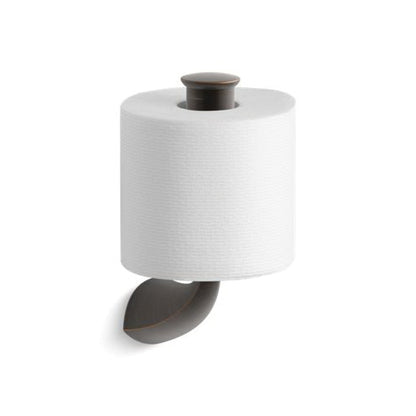 Alteo - Vertical Toilet Tissue Holder - 7-7/8" H
