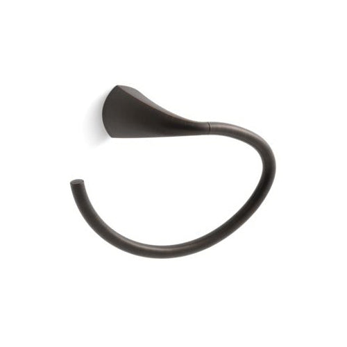 Alteo - Towel Ring - Oil Rubbed Bronze - 8-1/2" Dia Ring
