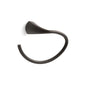 Alteo - Towel Ring - Oil Rubbed Bronze - 8-1/2" Dia Ring