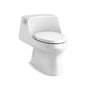 San Raphael - 1-Piece Toilet - Floor Mount - Elongated
