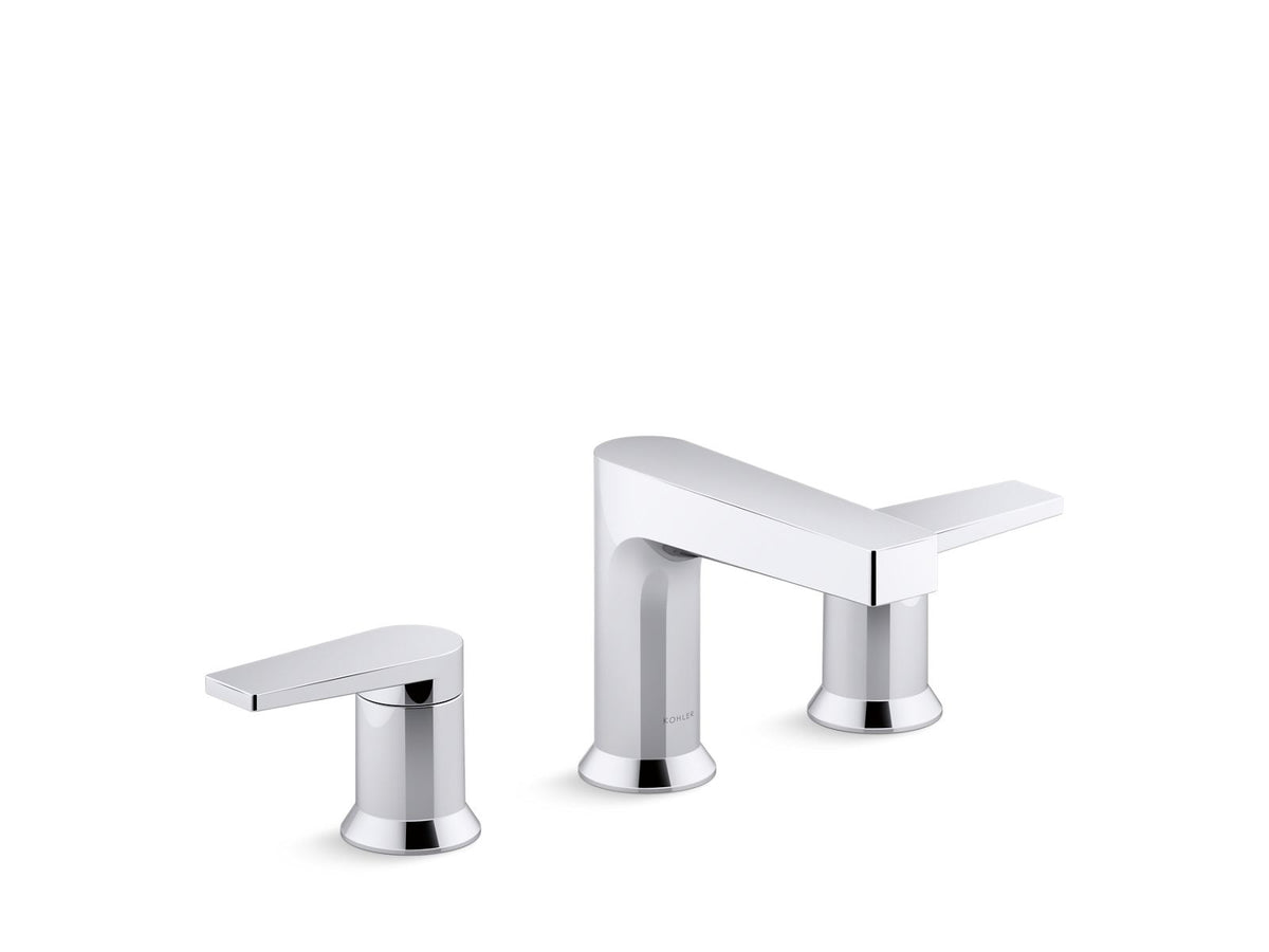 Taut - Widespread Bathroom Sink Faucet - 1.2 GPM - Brass