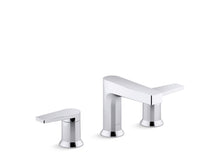 Taut - Widespread Bathroom Sink Faucet - 1.2 GPM - Brass