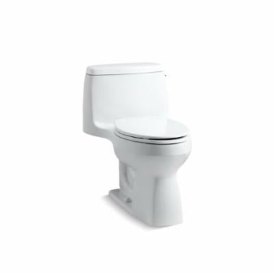Santa Rosa - 1-Piece Toilet - Floor Mount - Elongated