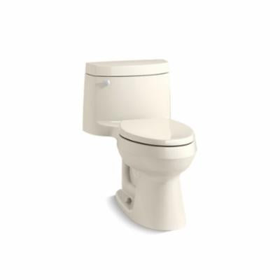 Cimarron - Toilet - Almond - Floor Mount