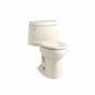 Cimarron - Toilet - Almond - Floor Mount