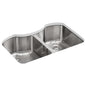 Octave - 32" Kitchen Sink - Undermount - Double Bowl