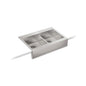 Vault - 35-3/4" Apron Front Kitchen Sink with Tall Apron