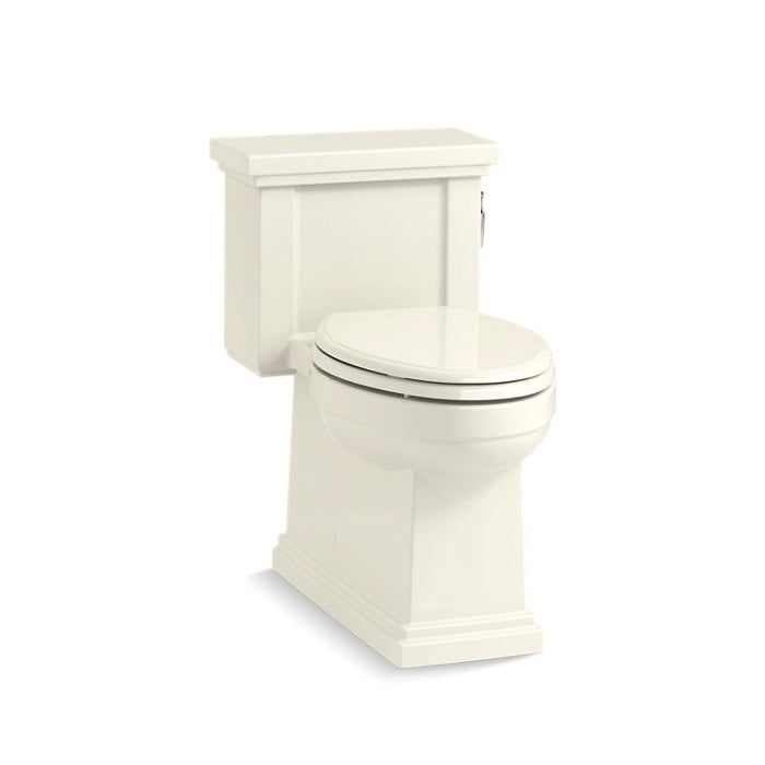 Tresham Comfort Height - Toilet - Biscuit - Floor Mount