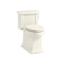 Tresham Comfort Height - Toilet - Biscuit - Floor Mount