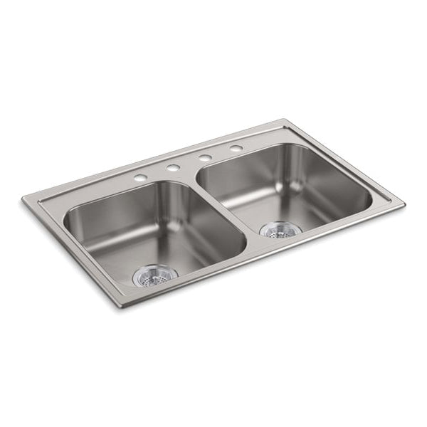 Toccata - 33" Kitchen Sink - Top - Double Bowl