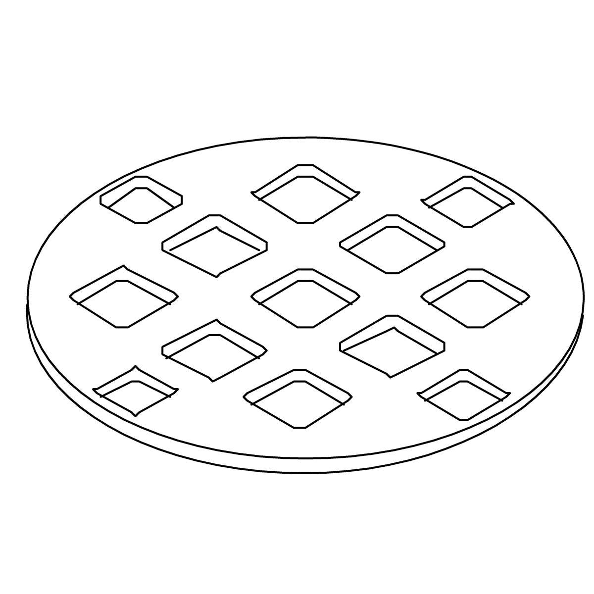 Strainer Plate - K-43070