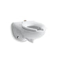 Kingston - Flushometer Valve Toilet Bowl - White