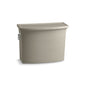 Archer Toilet Tank, 1.28 gpf, Sandbar
