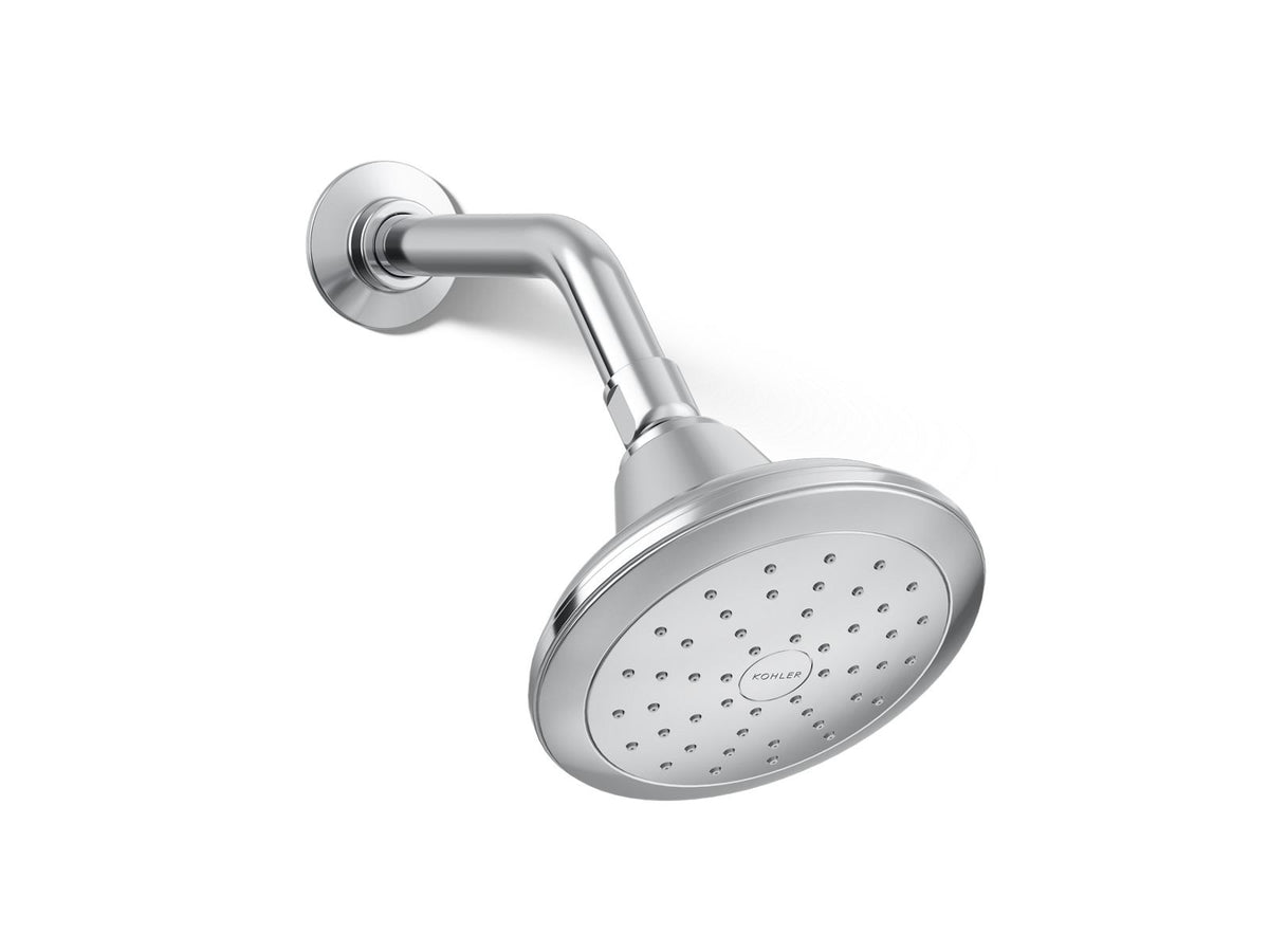 Pinstripe - 1-Function Showerhead - Wall Mount