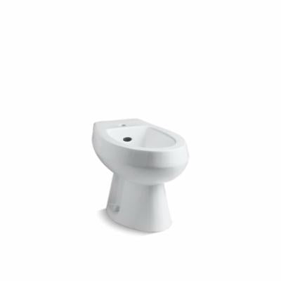Amaretto - Spray Bidet - Floor Mount - Vitreous China